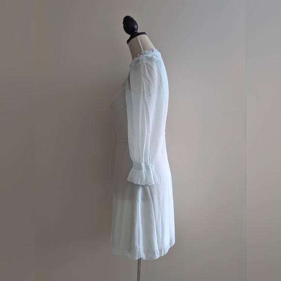 Like New Aritzia Wilfred Swept Dress Sz 2 - Picture 4 of 16